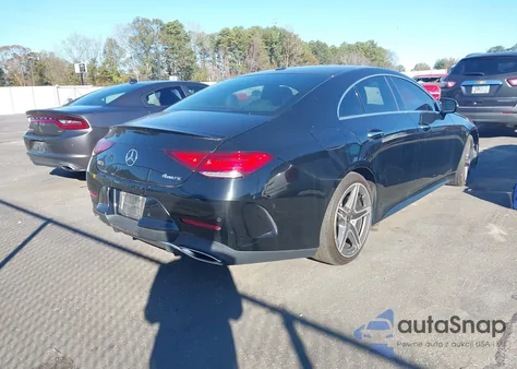 2019 Mercedes-Benz Cls 450 4Matic from USA, damaged, VIN WDD2J5KB0KA028031